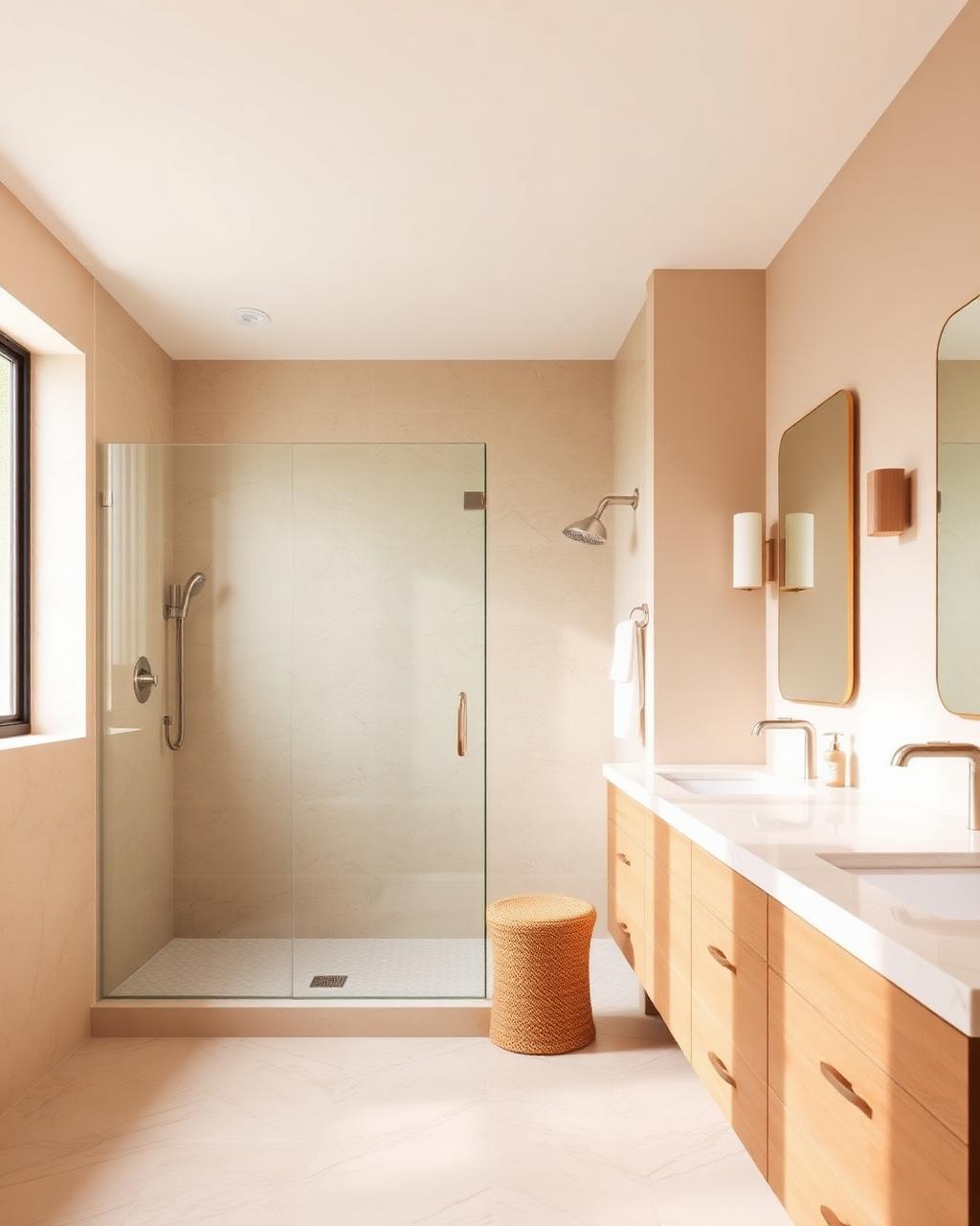 Baño principal · Retiro